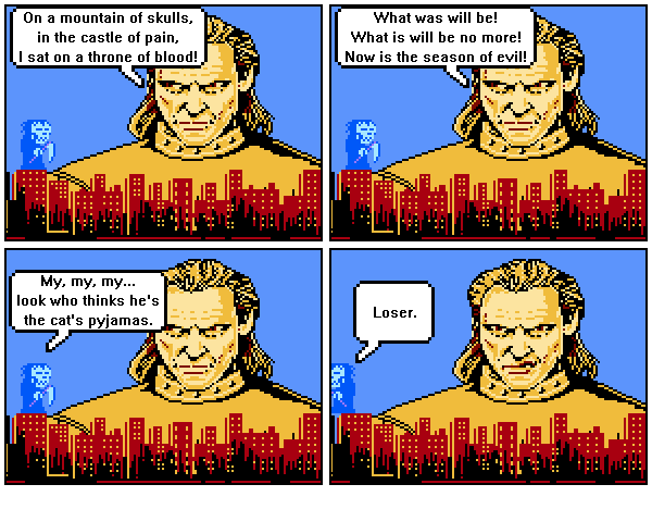 Death Is Unimpressed