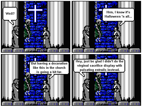 Don't Besmirch The Church