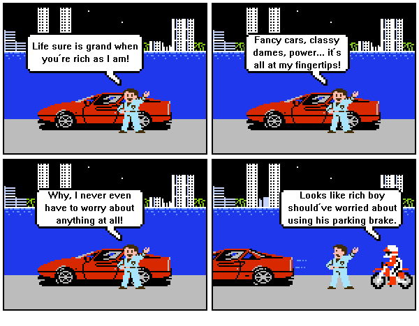 Not So Rad Racer