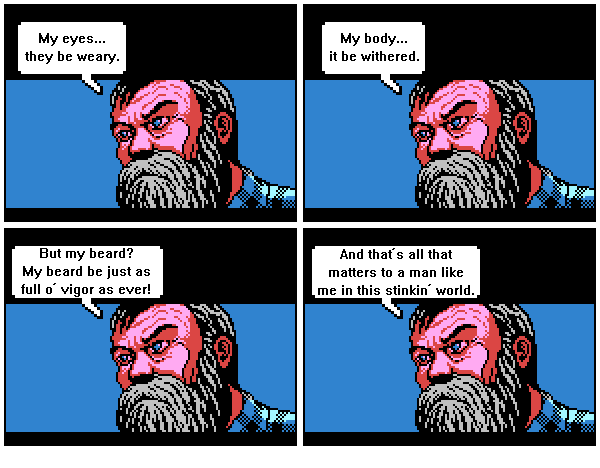 A Beard Goes A Long Way
