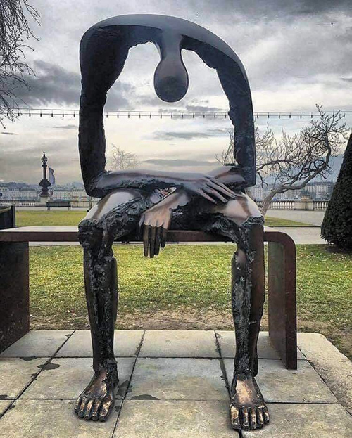 Melancholy, by Albert Gyorgy
