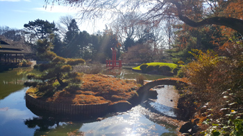 Bridges to tranquility.