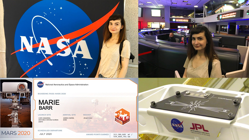 Re made it to Mars