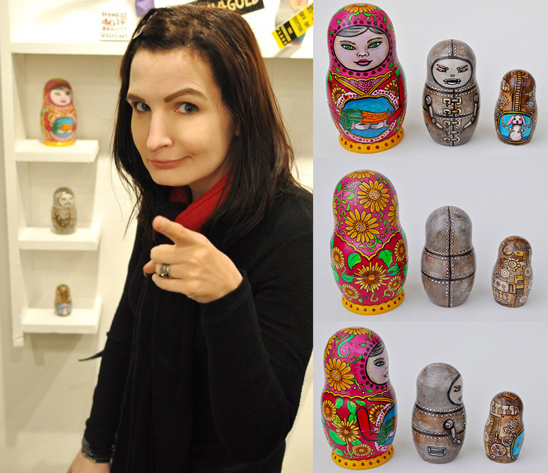 Nesting Doll - by Marie Murphy Barr