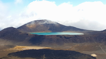 Another view of the largest of the lakes.