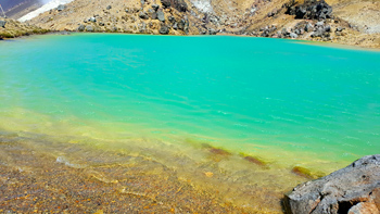 This was the final serene shoreline I took Re to. Simply unreal natural beauty.