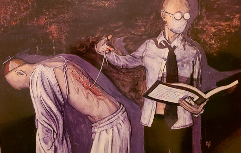 Surgeon - by Marie Murphy Barr