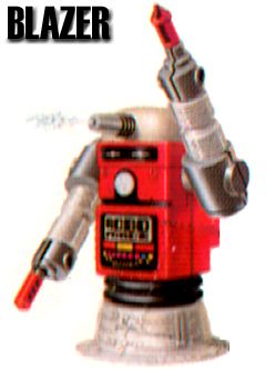Blazer robot