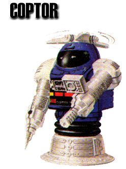 Coptor - The Enforcer Robot