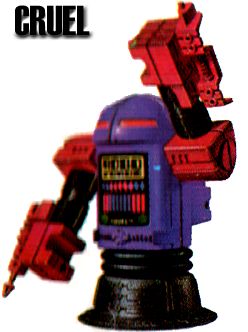 Cruel - The Detonator Robot