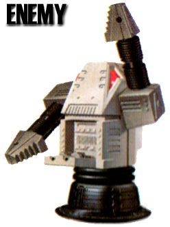 Enemy - The Dictator Robot
