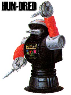 Hun-Dred - The Conqueror Robot