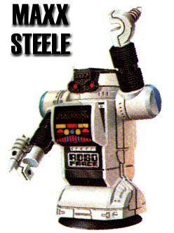 Maxx Steele - The Leader Robot