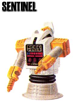Sentinel - The Protector Robot