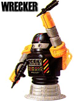 Wrecker - The Demolisher Robot