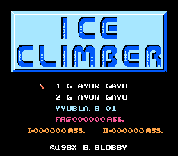 Trust me, you won't be climbing ice. You'll be climbing ASS.