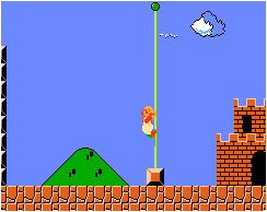 Blinding baldness-speed screws up the graphics!