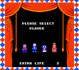 Toad and Peach... not bald?