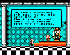 Toad tries to shield his already incinerated retinas.