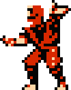 Happier than your average red ninja.