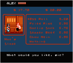 Slace? What kind of joint are you running, Mao?