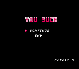 Wish I had fewer credits.