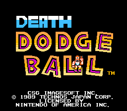 DEATH Dodge Ball!