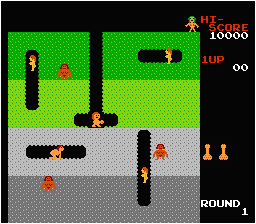 Hacks - Dig Dug II Stage Select Hack
