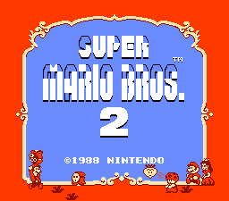 Disco Mario needs no fancy title screen edits... or doesn't deserve them.