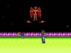Demon! Eyes! Fire! Acid flashback!