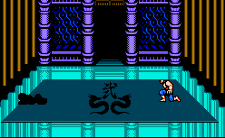 Ha ha, return to the shadows whence you came, vile fiend.
