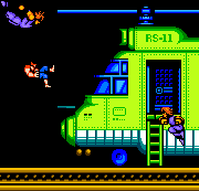 Eeeee! Ninjas!