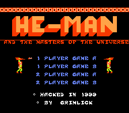 Hey look it's Kung... er.. wait. It's He-Man!