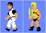 Kung-Fu Guy and He-Man