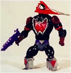 The original MOSQUITOR figure!