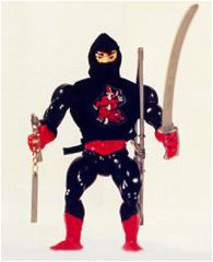 The original NINJOR figure!