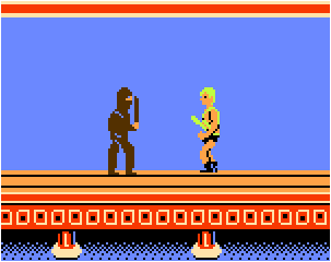 At least I'll USE my sword, you pansy!