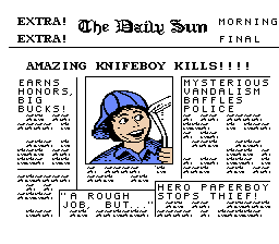 Amazing Knife Boy Kills! Why? Cuz he's AMAZING!