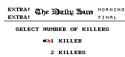 How many killers?