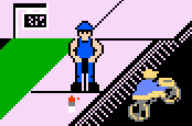 It's fun to stay at the Y-M-C-A!