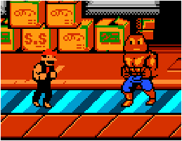 Or is he a Goomba? Still, not as ugly as he was in the movie.