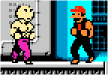 He's like a really buff Charlie Brown.