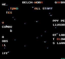 Belch-Worm... another fine band name just waiting to be used.