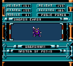 Orgasmman!
