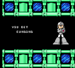 I GOT CUMBOMB.