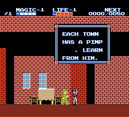 Thank you, gracious prostitute.