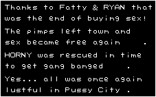 What did RYAN ever do?