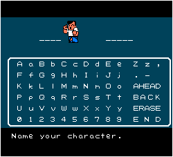 But first, pick a name.