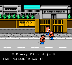 Pussy City High!
