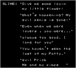 I haven't seen the last of your fatty?